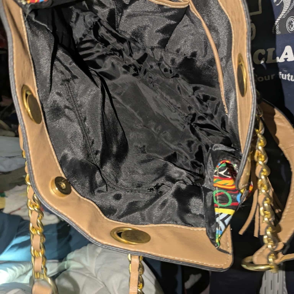 COOGI Multicolor Patterned Satchel Bag - Picture 4 of 6
